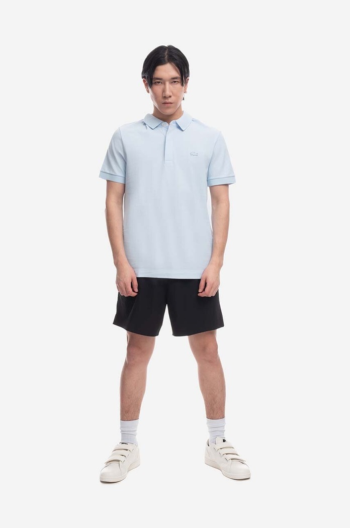 Lacoste polo shirt regular blue PH5522.T01