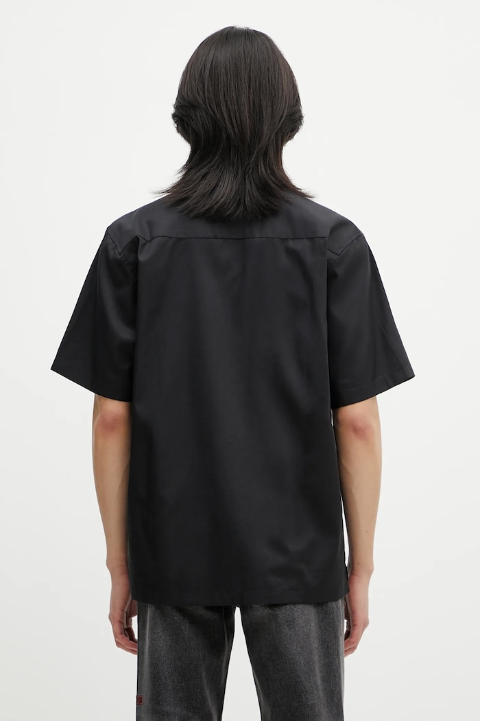 Clothing Carhartt WIP shirt S/S Delray Shirt I031465.0D2XX black