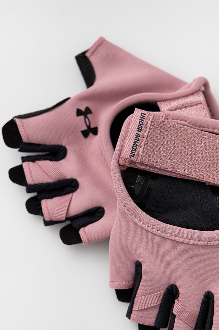 Rukavice Under Armour 1377798 růžová AW24