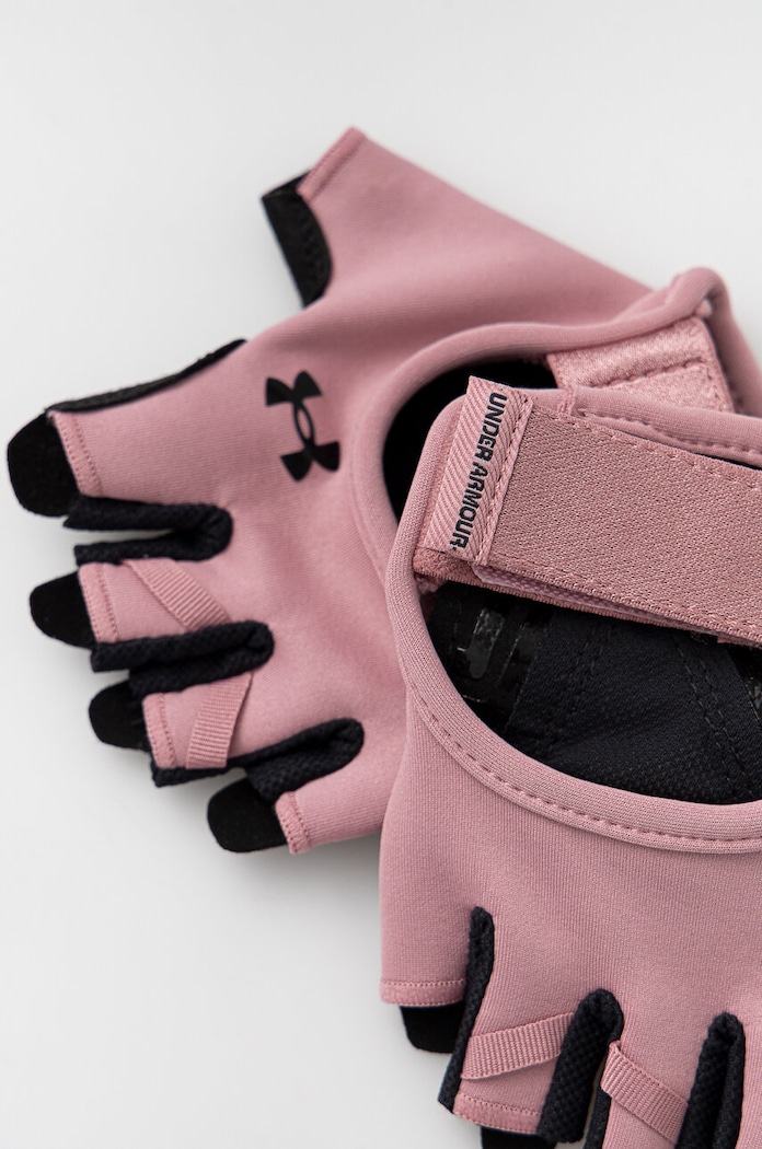 Rukavice Under Armour 1377798 růžová AW24