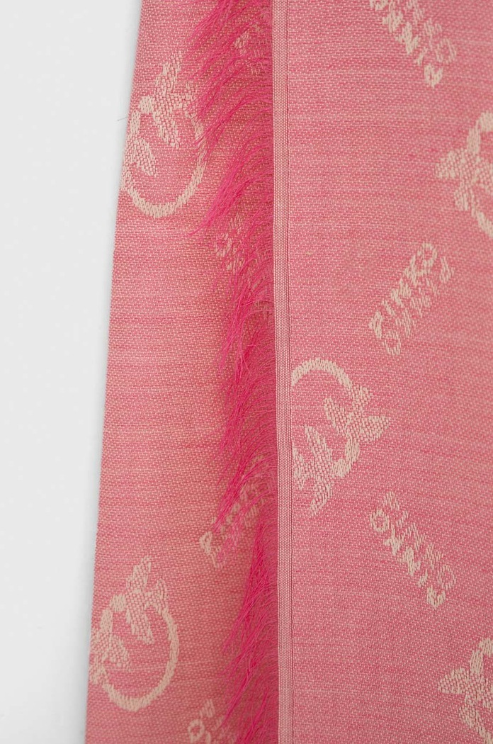 Pinko Μεγάλο κασκόλ Pinko 100308.Y616 ροζ AW24