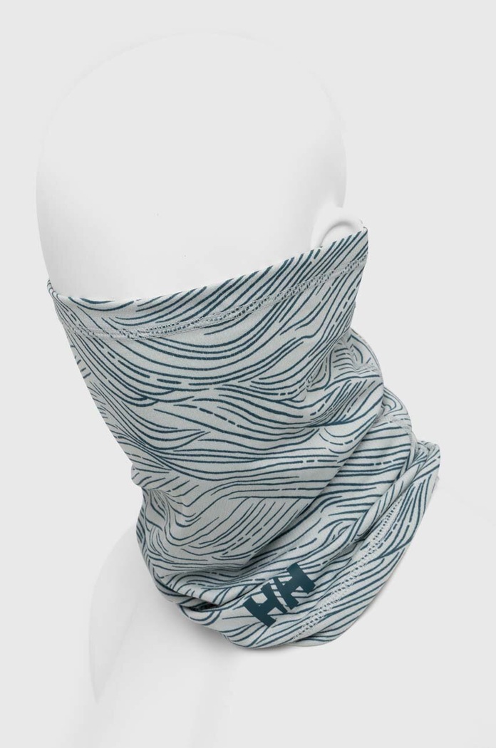 Кръгъл шал Helly Hansen Lifa Active Solen тюркоазен 49503