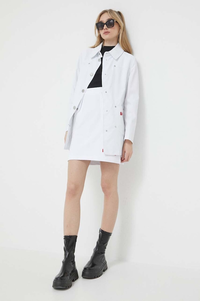 Love Moschino spódnica W.1.631.01.E.2246 biały SS23