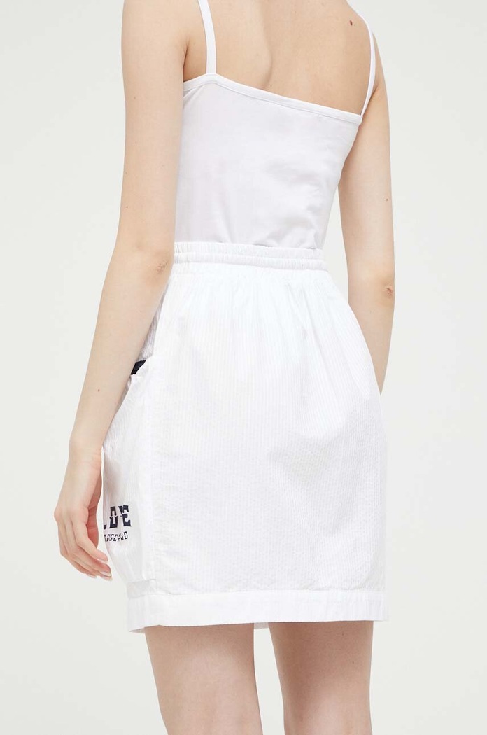 Ρούχα Φούστα Love Moschino W.G.F39.01.T.496A λευκό