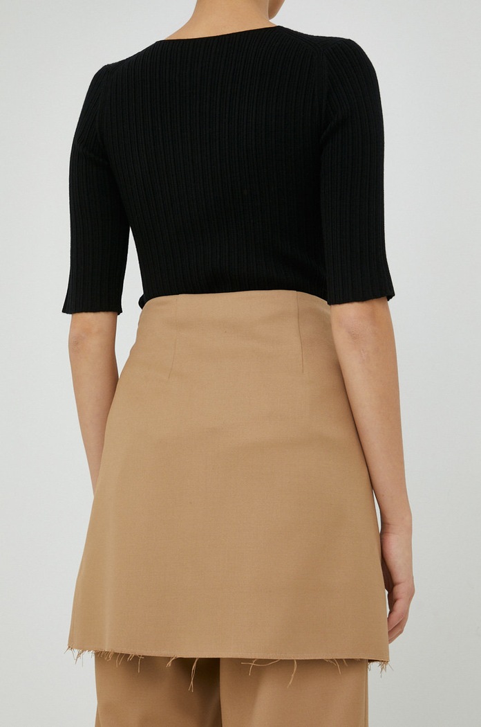 Oblečenie Sukňa By Malene Birger Q71447005 béžová