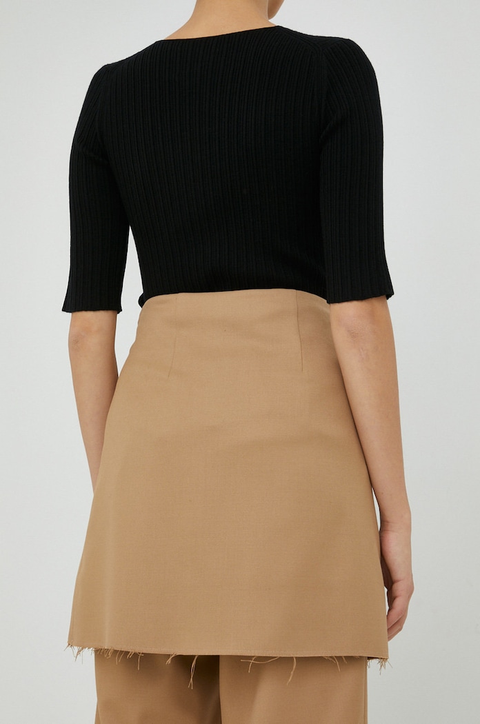 Oblečenie Sukňa By Malene Birger Q71447005 béžová