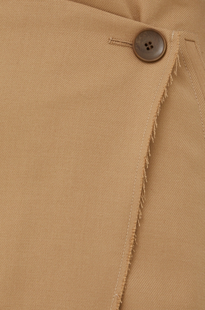 Sukňa By Malene Birger Q71447005 béžová