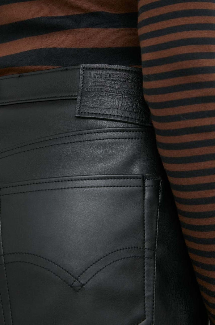 Levi's spódnica czarny A4412.0000