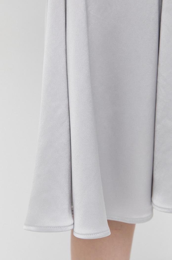 Trussardi spódnica szary 56G00251.1T006175