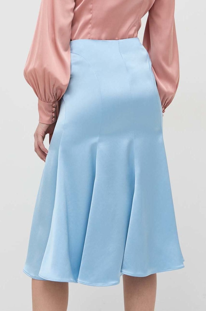 Oblačila Krilo Trussardi 56G00251.1T006175 modra
