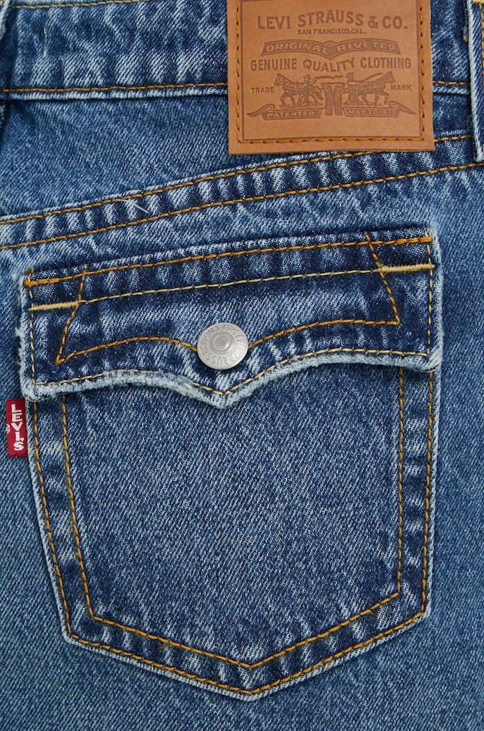 Jeans krilo Levi's modra A4465.0001