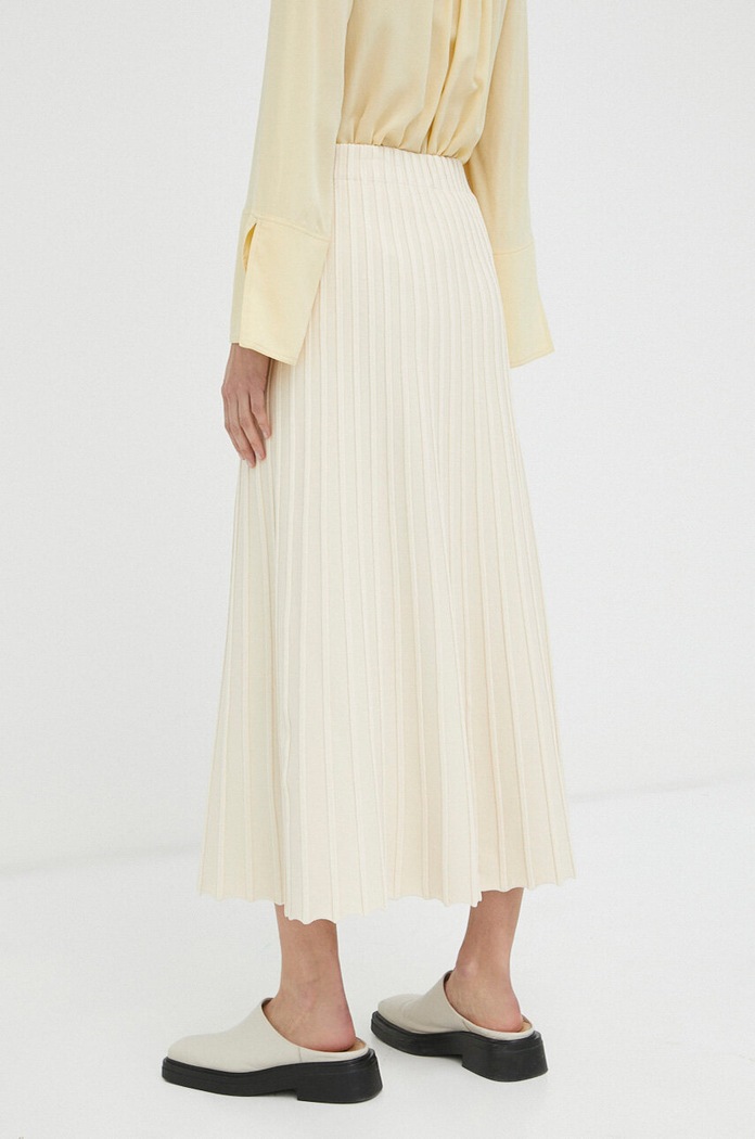 Oblečení Sukně By Malene Birger Q71539004 béžová