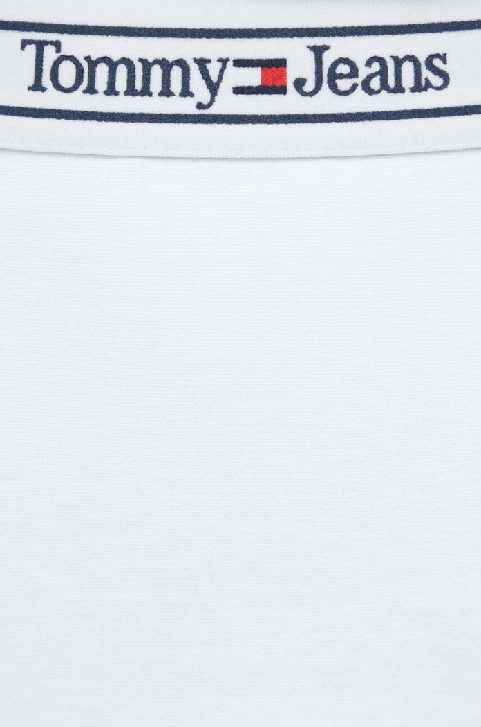 Tommy Jeans spódnica biały DW0DW15387.PPYX