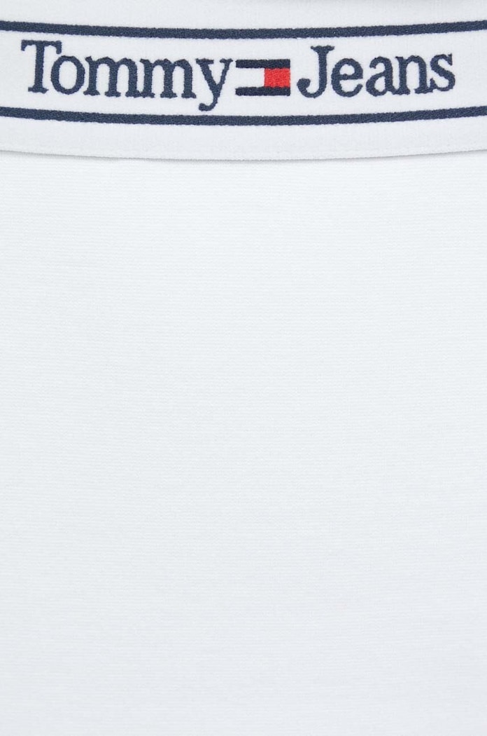 Tommy Jeans spódnica biały DW0DW15387.PPYX