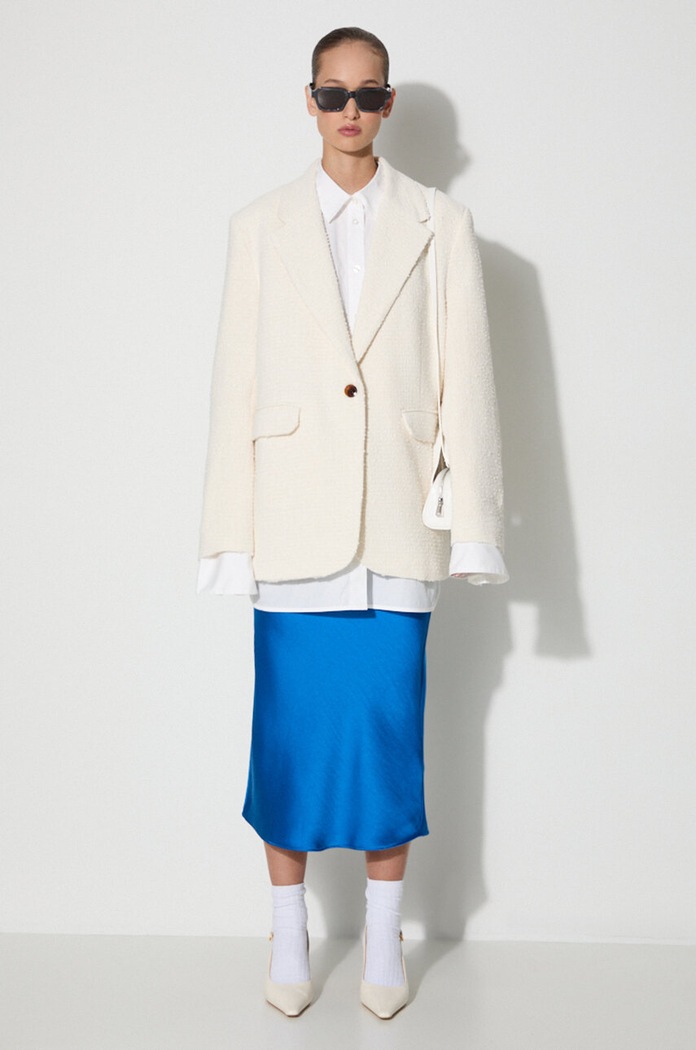 Samsoe Samsoe gonna AGNETA F22300195 blu AW24