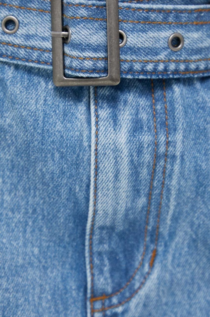 Τζιν φούστα Guess Originals μπλε W3GG14D4XY0