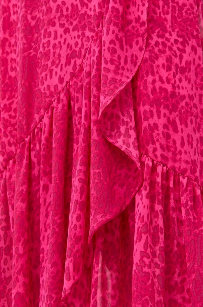 Morgan fusta roz JEROL.ROSE.FLUO