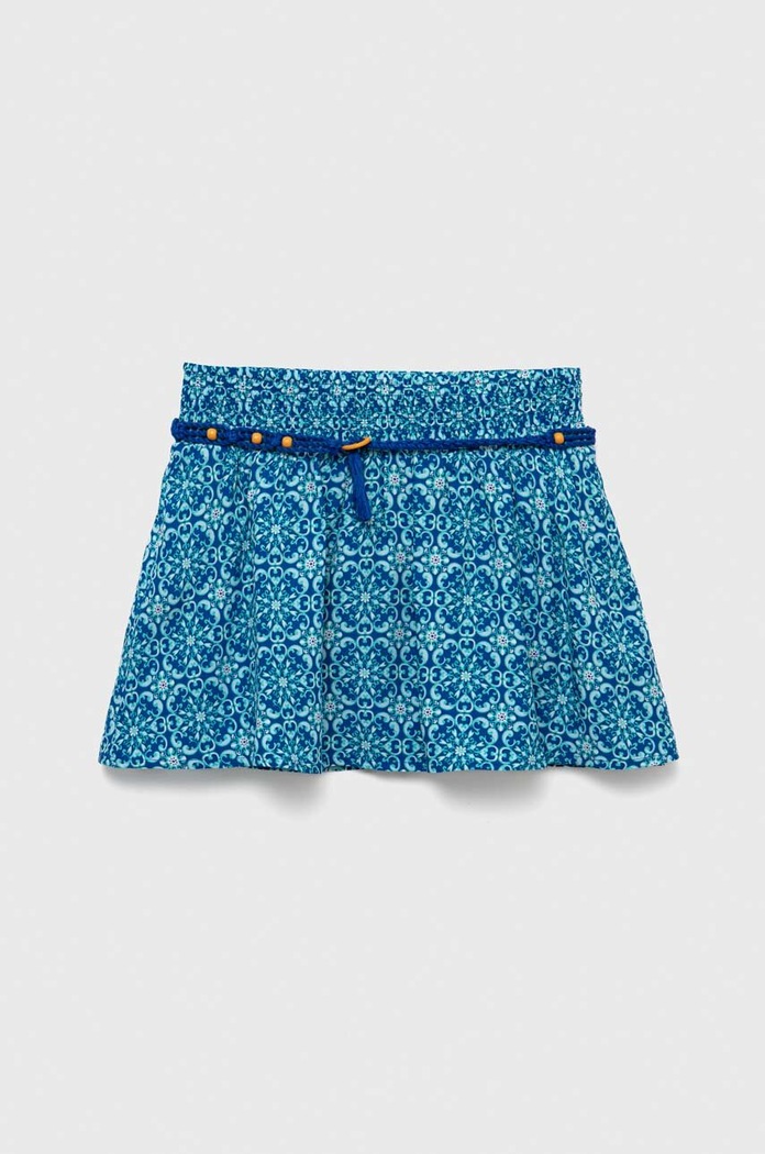 Παιδική φούστα Sisley 4ZBVY0009.G.SEASONAL μπλε SS23