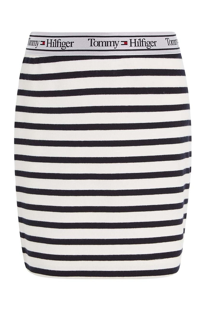 Παιδική φούστα Tommy Hilfiger KG0KG07275.PPYX σκούρο μπλε SS23