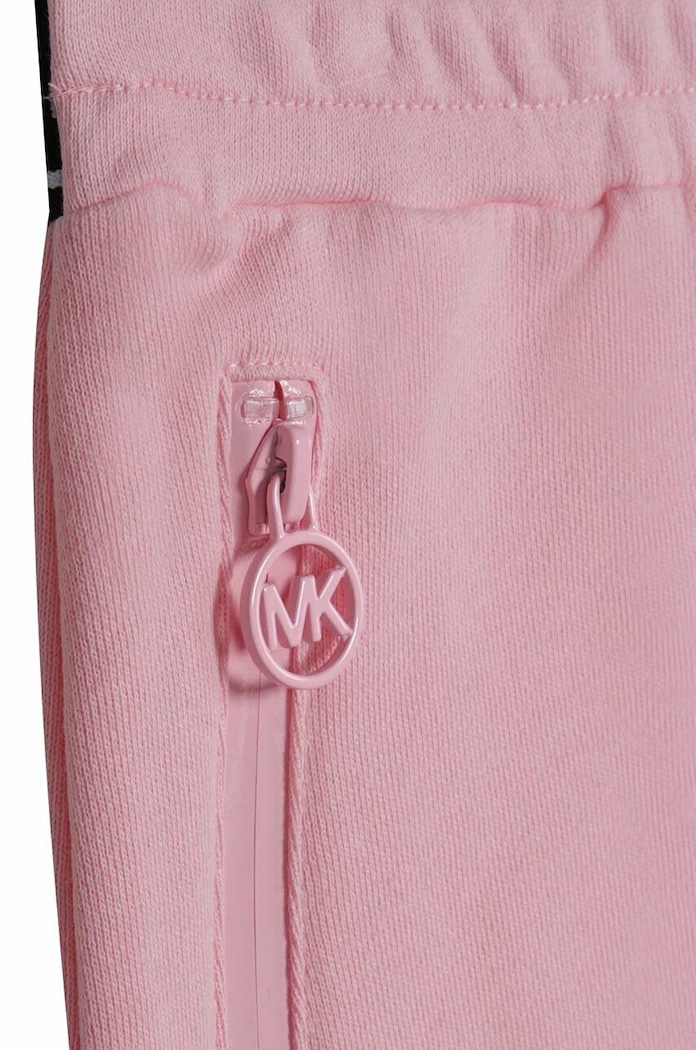 Dziewczynka Michael Kors spódnica bawełniana dziecięca R13117.114.150 różowy
