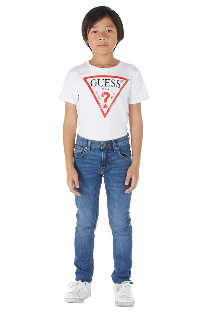 Guess jeans copii reglabil albastru L2YA16.D4GV0.PPYX