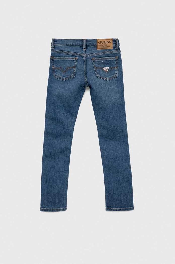 Băieți Guess jeans copii L2YA16.D4GV0.PPYX albastru