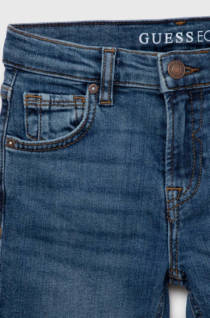 Guess jeans copii albastru L2YA16.D4GV0.PPYX