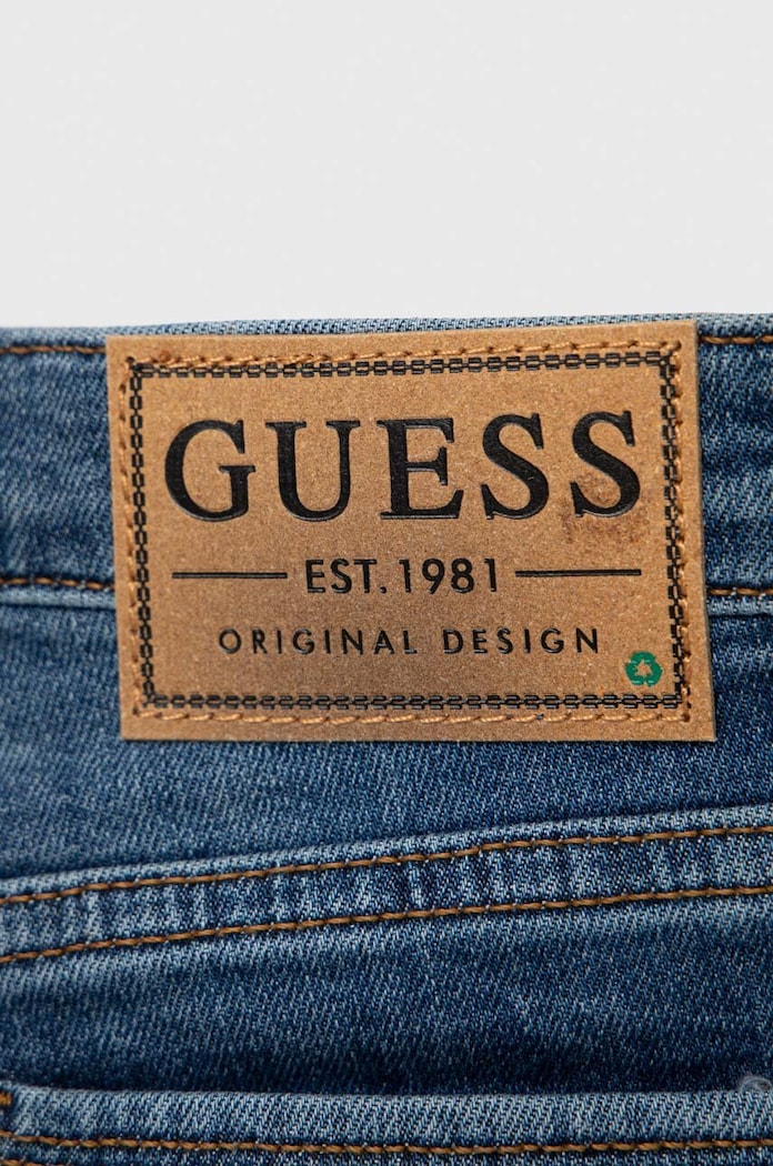 Guess jeans copii L2YA16.D4GV0.PPYX albastru