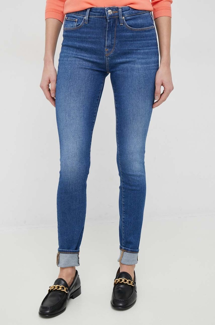 Tommy Hilfiger jeansy Planet friendly niebieski WW0WW36959.PPYX