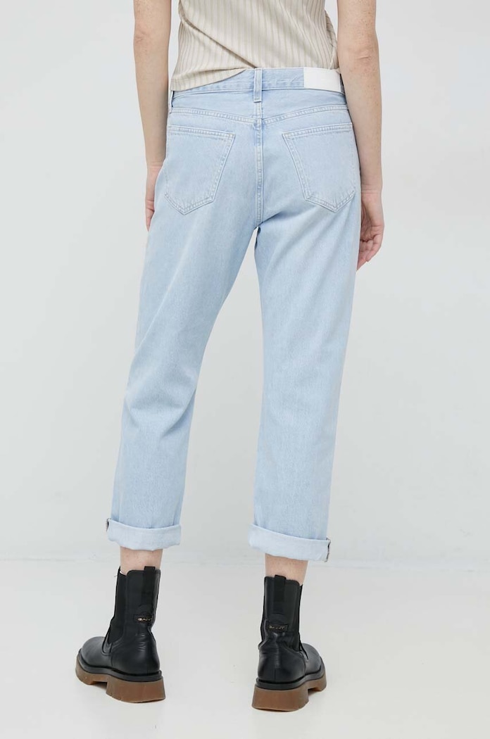 Odjeća Traperice Calvin Klein K20K205162.PPYX plava
