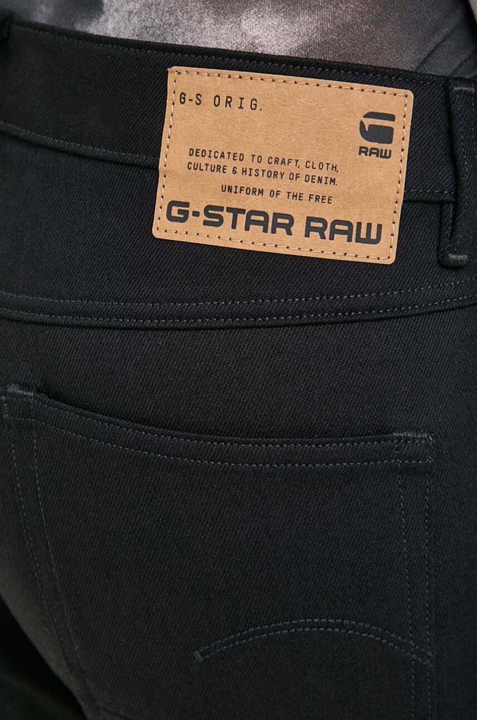 G-Star jeansy Kate czarny D15264.B479
