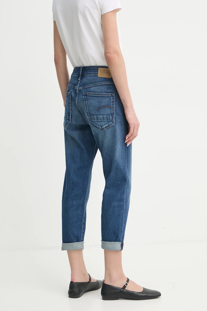 Одяг Джинси G-Star Kate Kate Boyfriend D15264.C052 блакитний