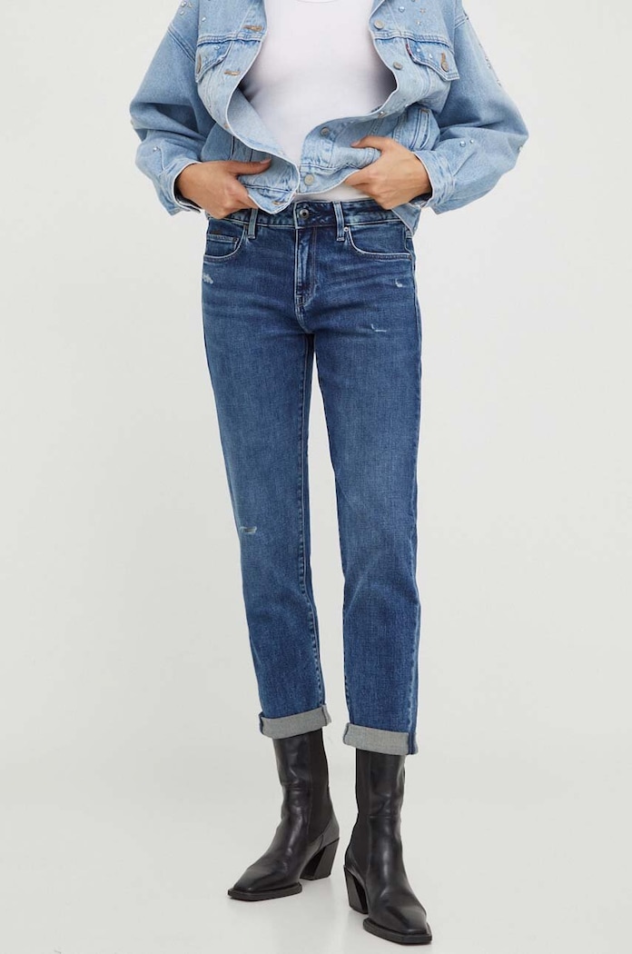 G-Star jeansy Kate Boyfriend niebieski D15264.C052
