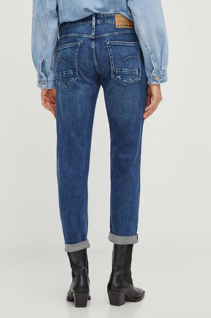 Odzież G-Star jeansy Kate Boyfriend D15264.C052 niebieski