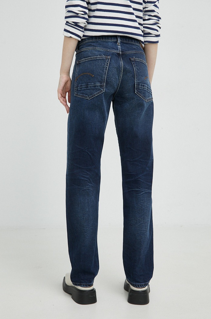 Odzież G-Star jeansy Kate Boyfriend D15264.C052 granatowy