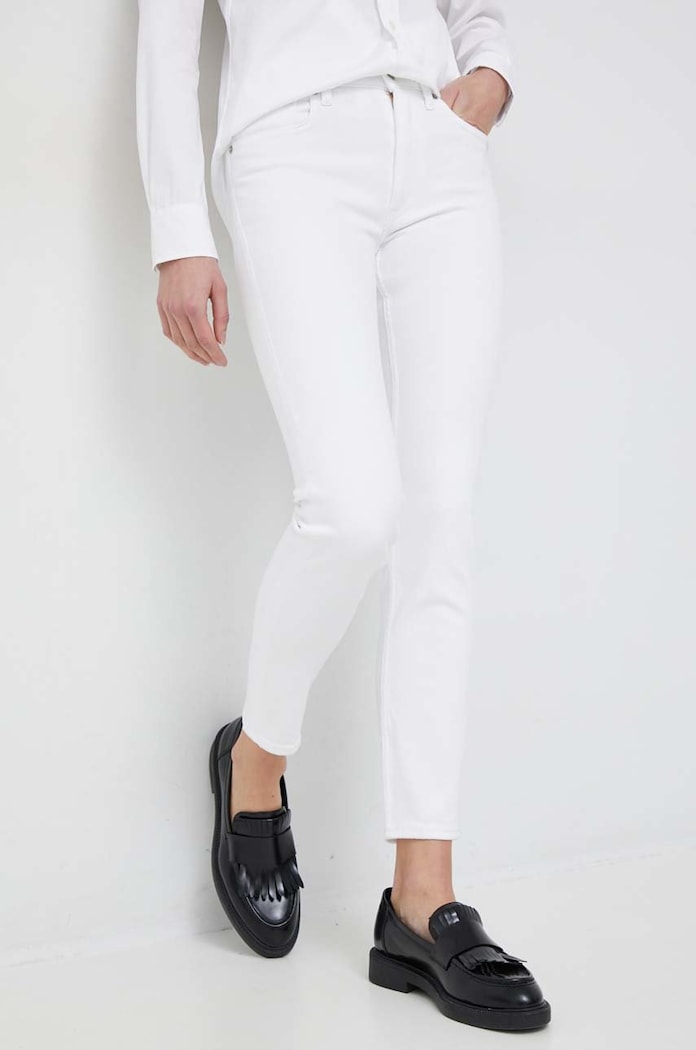 Polo Ralph Lauren jeansy biały 211890128