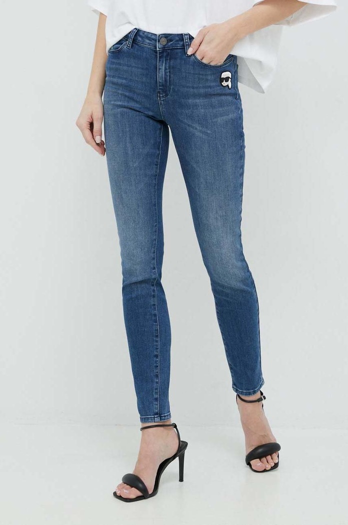 Karl Lagerfeld Jeansi Ikonik 2.0 albastru 230W1110