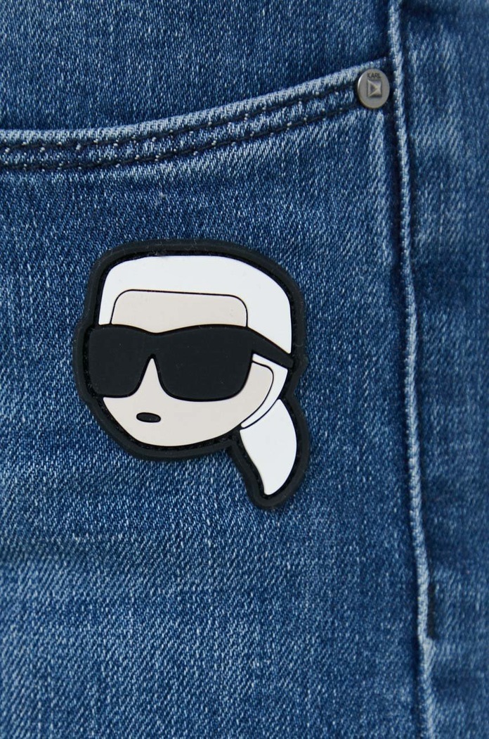 Jeansi Ikonik 2.0 Karl Lagerfeld 230W1110 albastru