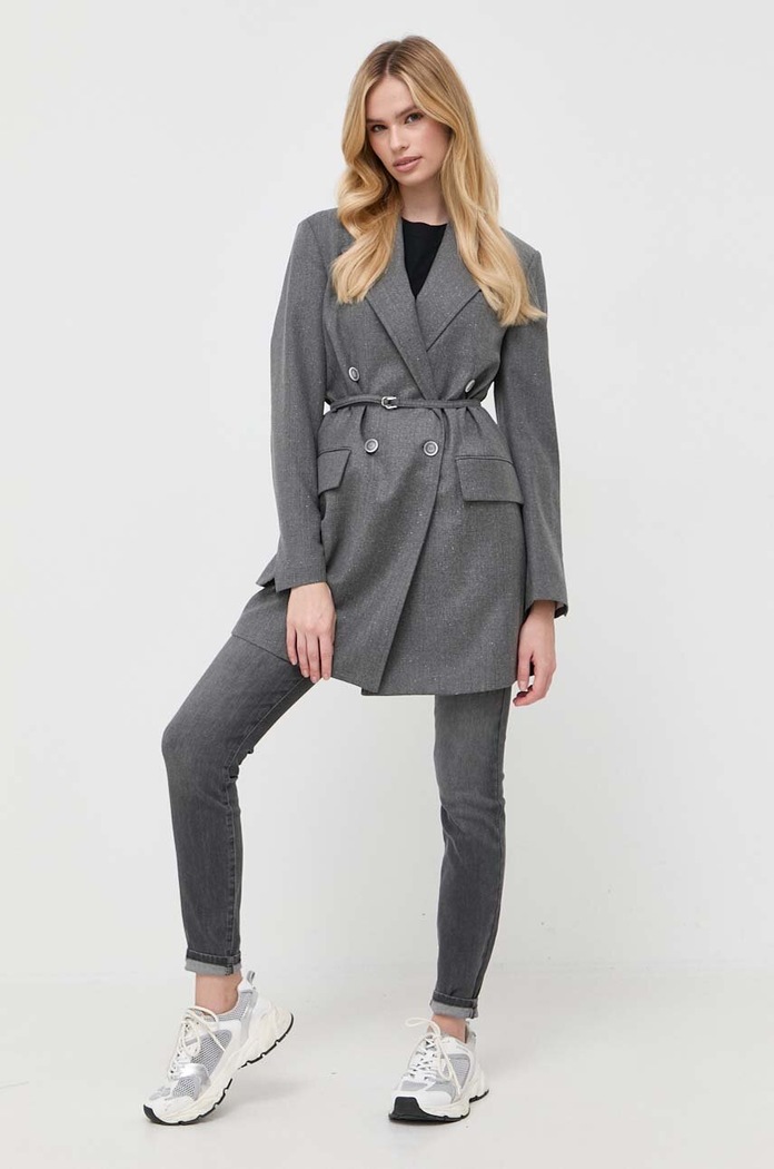 Karl Lagerfeld Дънки Karl Lagerfeld Ikonik 2.0 230W1110 сив AW24