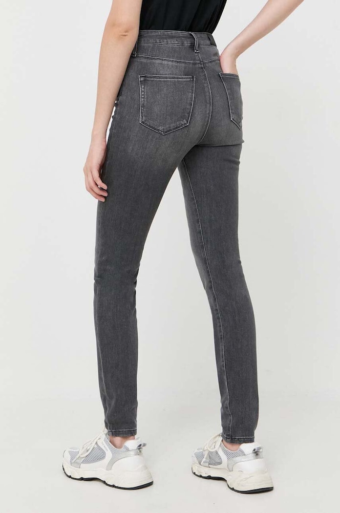 Дрехи Karl Lagerfeld Дънки Karl Lagerfeld Ikonik 2.0 230W1110 сив