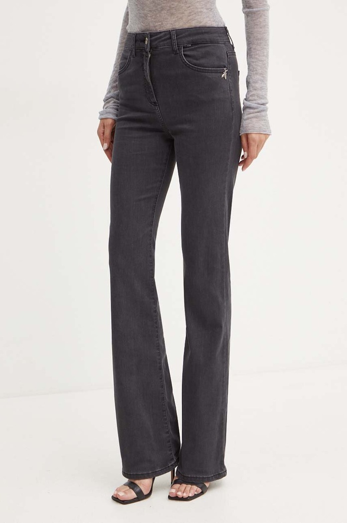 Patrizia Pepe jeansy szary CP0937.D1HIN
