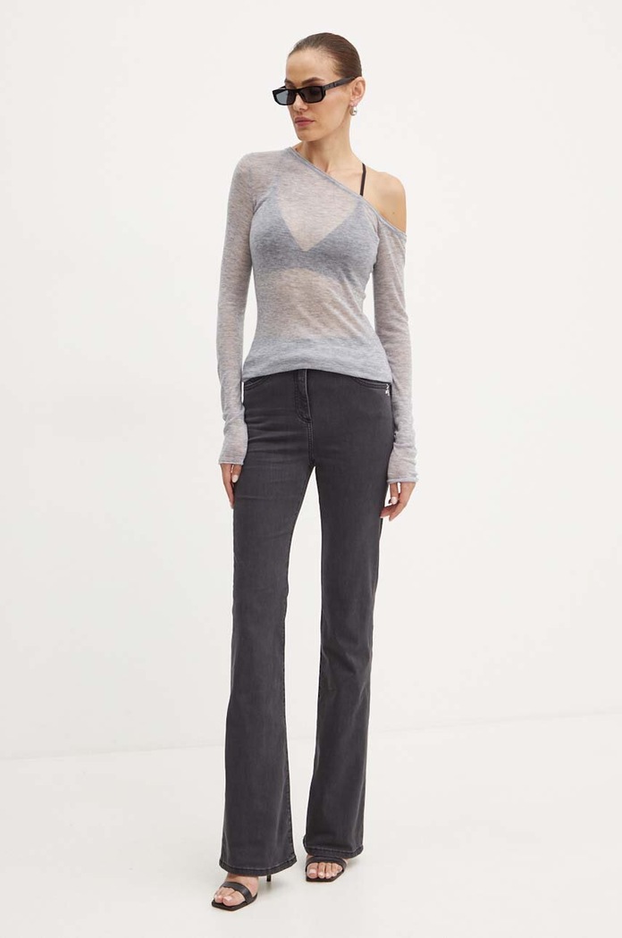 Patrizia Pepe jeansy CP0937.D1HIN szary AA00