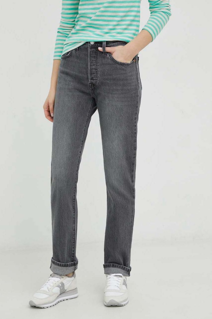 Rifle Levi's 501 sivá 12501.0412