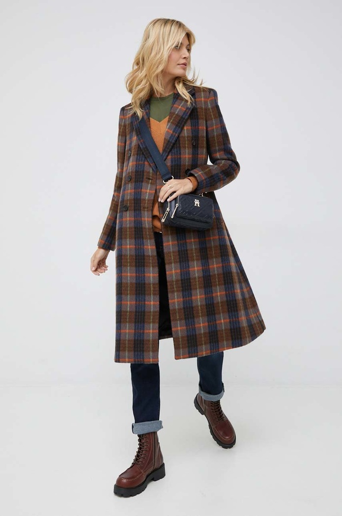 Pepe Jeans jeansy VENUS PL204175H06 granatowy SS24