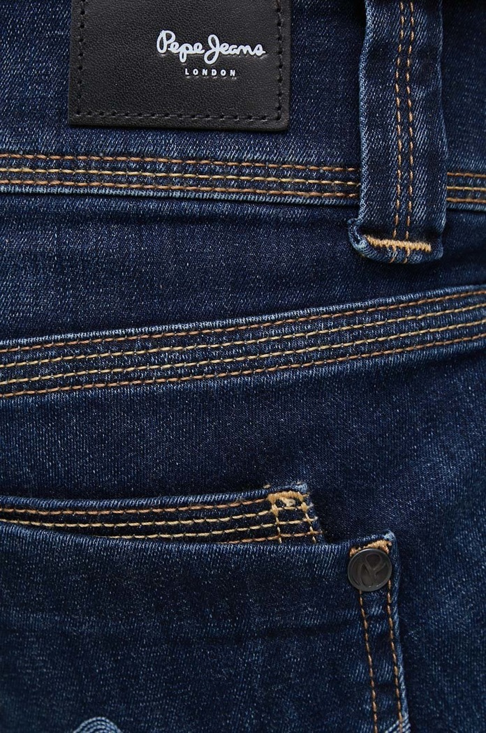 Pepe Jeans jeansy VENUS granatowy PL204175H06