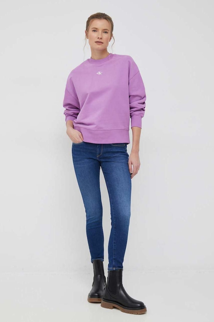 Pepe Jeans jeansy Lola PL204163GW1.000 granatowy SS23