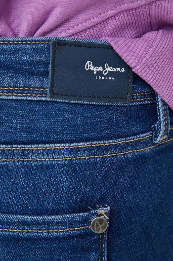 Pepe Jeans jeansy Lola granatowy PL204163GW1.000