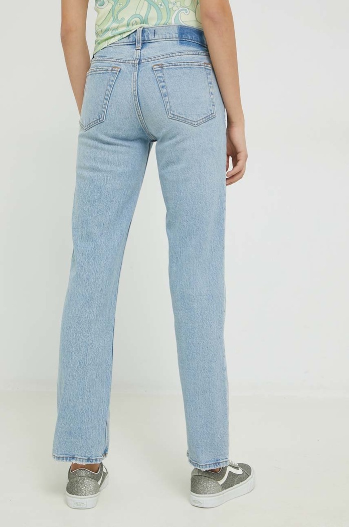 Oblečení Džíny Abercrombie & Fitch KI155.2734.280 modrá