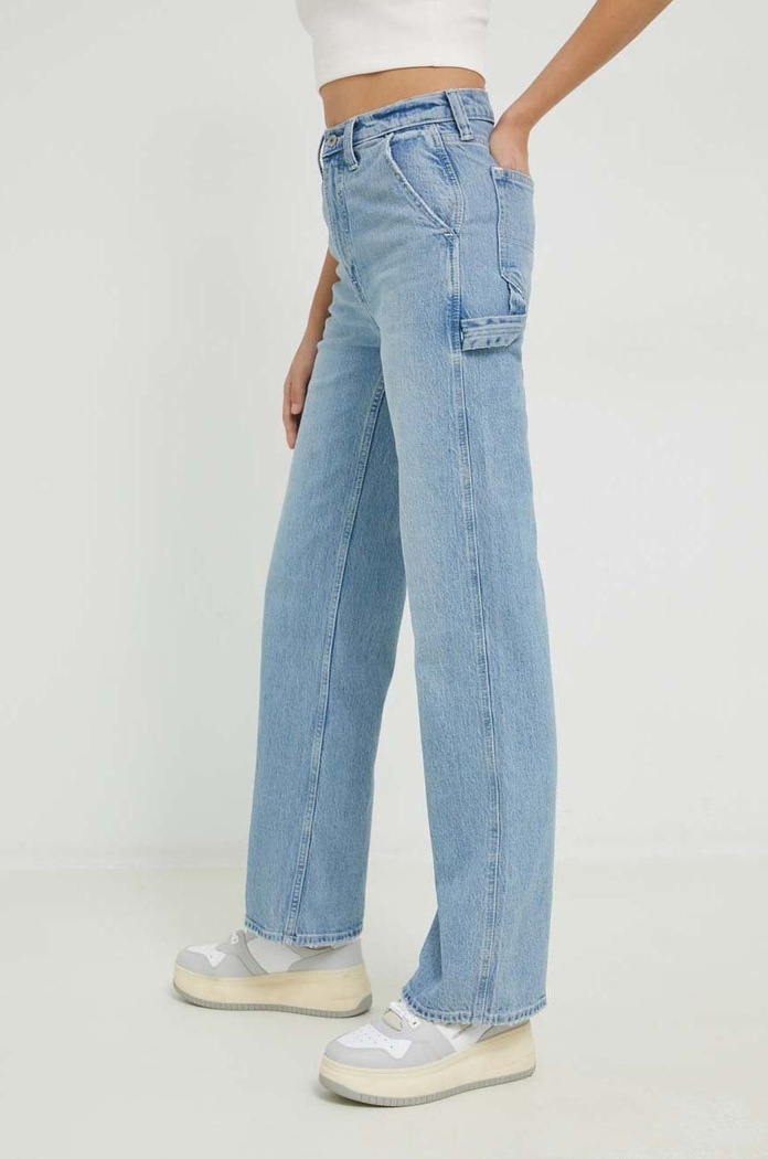 Abercrombie & Fitch jeansy niebieski KI155.3192.280