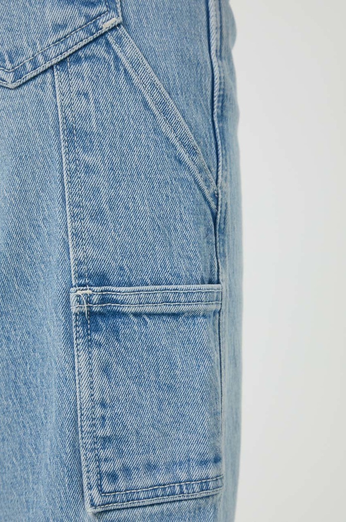 Abercrombie & Fitch jeansy KI155.3192.280 niebieski